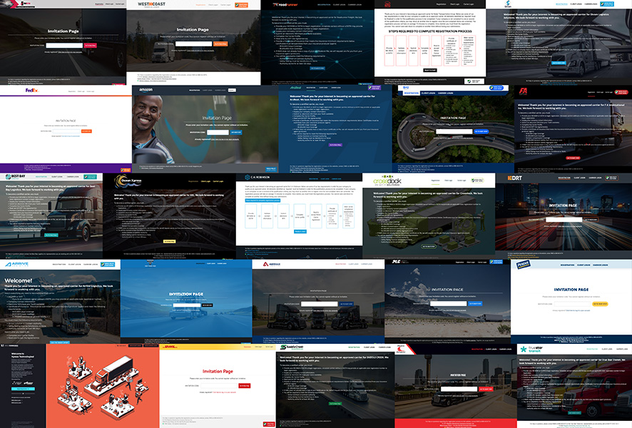A sampling of branded RMIS sites both before and after acquisition