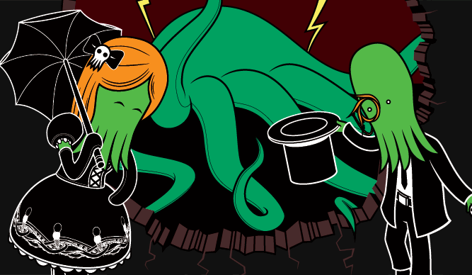 Discerning Genthulhu - Cordial Invitation