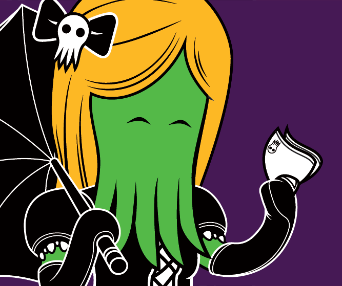 Discerning Genthulhu - Refined Ladylhu