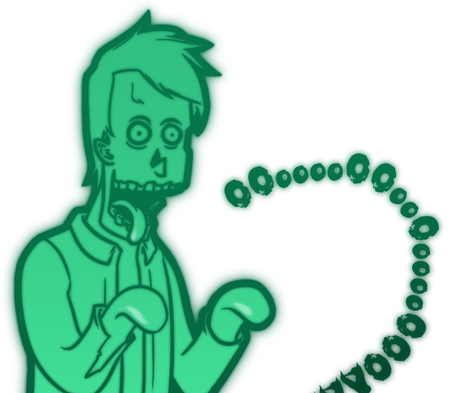 Ghost Zombie